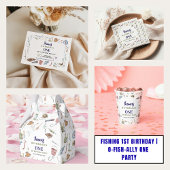 Fishing 1st Birthday | O-Fish-Ally One party Bedankdoosjes