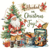 Badminton-kerstshuttlecock Prettige feestdagen