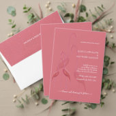 Elegant Waterverf flamingos, goud en roze wrappi Inpakpapier Vel (Personaliseer deze collectie van deze onafhankelijke maker. Test)