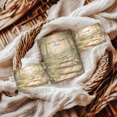 Floral A New Chapter Bridal Shower Kaart