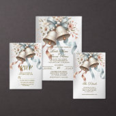 Trouwbloemen klokken roze blauwe linten mooi planner (Personaliseer de collectie van deze zelfstandige maker.)