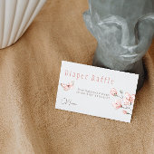 Elegant Butterfly Tea Floral Shower Bingo Game