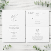 Stijlvolle elegante luxe bruiloft achtergrond wandkleed (Personaliseer de collectie van deze zelfstandige maker.)