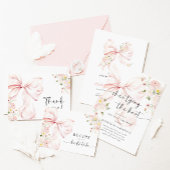 Roze raad het Vrijgezellenfeest aan Briefpapier