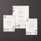 Midden-eeuwse krabbel - RSVP kaart (Personaliseer de collectie van deze zelfstandige maker.)