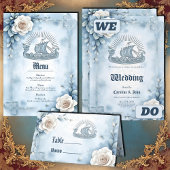 Floral Lijst met Rozen en Keltisch design. Gastenboek