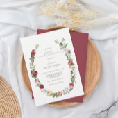 Wilde Baby in Bloom Welcome Sign Poster