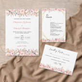 Eenvoudig dromerig script foto bruiloft save the d kaart (Personaliseer de collectie van deze zelfstandige maker.)