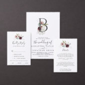 Floral Romance sparen het Briefkaart van de Aankon (Personaliseer de collectie van deze zelfstandige maker.)