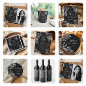 Bloemenschedel RIP Twenties 30ste verjaardagsfeest Kaart