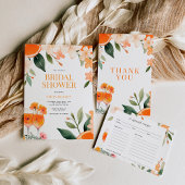 Waterverf Aperol Spritz Vrijgezellenfeest Sparkling Wijnetiket