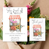 Fresh Off the Market - Trouwplaatskaarten Plaatskaartje