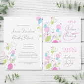 Matige confetti bloembladen, aangepaste bruiloft cadeaupapier (Personaliseer de collectie van deze zelfstandige maker.)