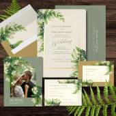 Bloeiende Varens Bruiloft Menu