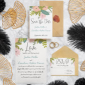 Floral en fauna standaard schort