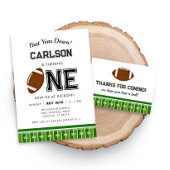 First Year Down | Voetbal Jongen Eerste Verjaardag