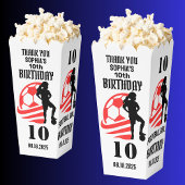 Custom Football Meisje kind Football Verjaardagsfe Ronde Button 3,2 Cm