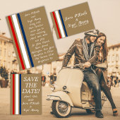 British Mod Rood Wit Blauw Huwelijk Kaart