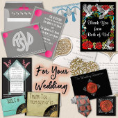 1904 Bully Pulpit (bruiloft Collectie) Kaart