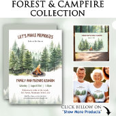 Verjaardag Pine Tree Forest Groene Naam Cadeaupapier