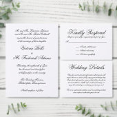 De heer en mevrouw Elegant Calligraphy Wedding Servet (Personaliseer de collectie van deze zelfstandige maker.)