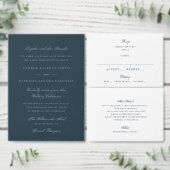 Navy Coral Peach Modern Elegant foto Save The Date (Personaliseer de collectie van deze zelfstandige maker.)