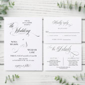 Black and White return Address Label (Personaliseer de collectie van deze zelfstandige maker.)