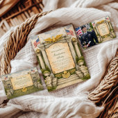 Formal Military Graduation Celebration RSVP Kaartje