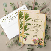 Formal Traditional Wedding Invitation  Kaart (Personaliseer deze collectie van deze onafhankelijke maker. Test)