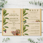 Formal Traditional Wedding Save the Date  (Personaliseer de collectie van deze zelfstandige maker.)