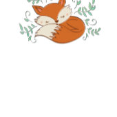 Sleepboten van Baby shower Confetti