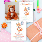 Fox Kids Birthday Party Spandoek