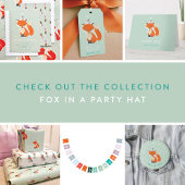 Mint Green Party Pet Birthday Servet