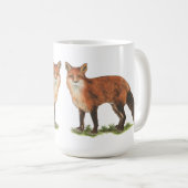 Collection Fox Mug Koffiemok (Voorkant rechts)