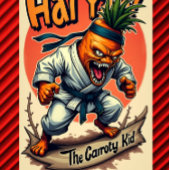 Magie van Kerstmis IK WIL EEN PONY! Feestdagenkaart