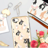 fransen Schattige frans buldog patroon Bedrukte Rugzak