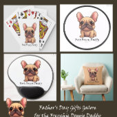 Aangepaste naam Franse Bulldog Huisdier Hond Dier Mok