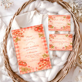 Freshly Delivered Baby Shower Kaart