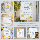 Pas Verloving Amalfi Coast Citroen Bruidsdiner Menu