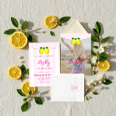 Verse verse limonade ronde sticker