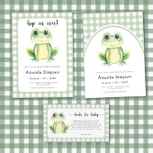 Kleine kikker - Drinken helpen jezelf Poster