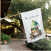 Frolic Christmas Frog, op maat Papieren Bordje