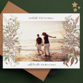 Kerstaaalkarton met label teruggeven