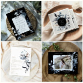 Winter Magic Floral Monogram Koffie Mok