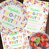 Fruit Two-tti Frutti 2nd Birthday Spandoek