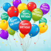 Aangepaste Kids Verjaardag Luncheon Servetten | Pa