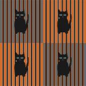 Leuke en Fancy Halloween Black Cats Schort