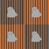 Leuke en Fancy Halloween Ghosts Fleece Deken