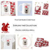 Fun Capybara Patroon Rood Sokken