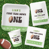 Gepersonaliseerd Football Eerste jaar Down Verjaar